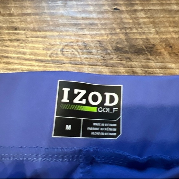 Izod Black and Purple Mini Athletic Skort Sporty - Picture 3 of 7